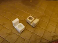 0.2mm variable layer height, 2 walls, 15% infill, ironing