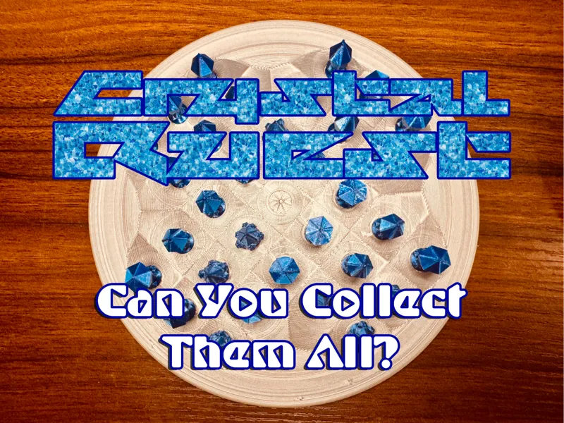 Crystal Quest - A Fun Solitaire Board Game