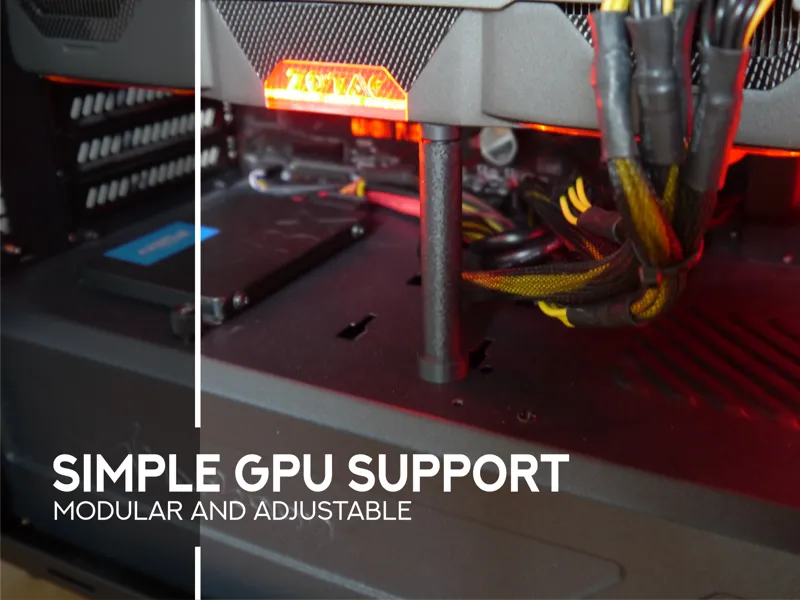 simple GPU support - modular and adjustable