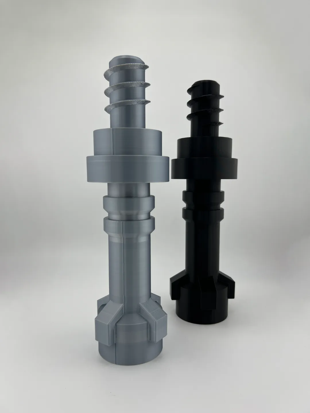 LEG0 Brick Lightsabr Inspired Pool Noodle Handle view 2