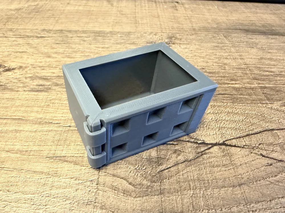 Concrete Block 3x2 Formwork End Piece - Free 3D Print Model - MakerWorld