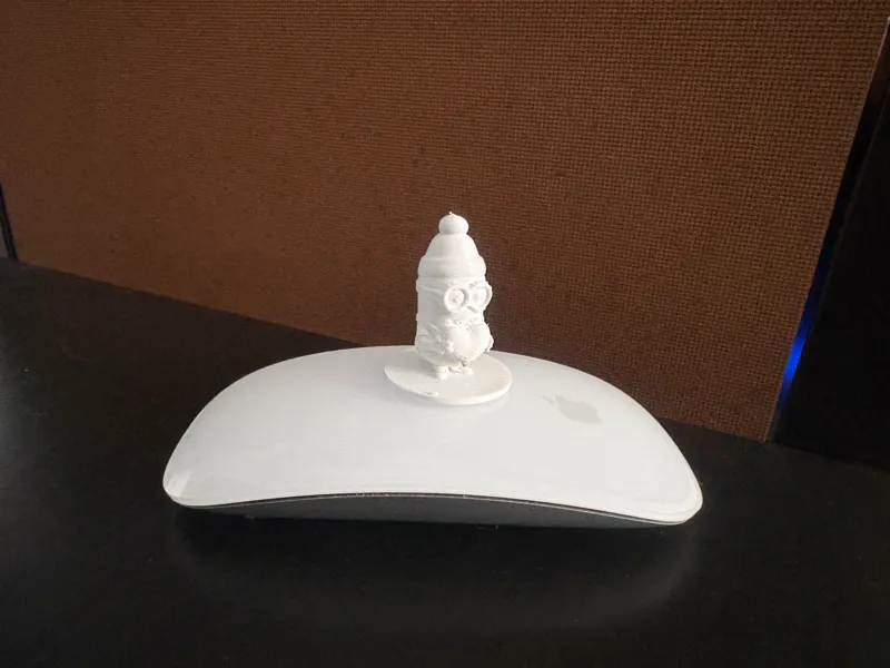 Easy Print Mini Minion - Heart Version