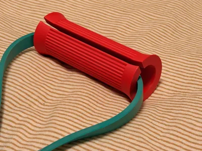 Home Gym Resistance band Handle Fitness Grip