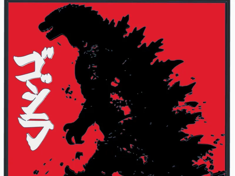 Godzilla Silhouette