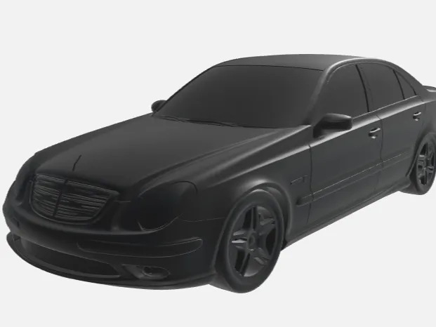 Mercedes-Benz E55 AMG W211 —Classic German Sleeper