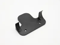 large size - more area, better adhesive (or screw) mounting