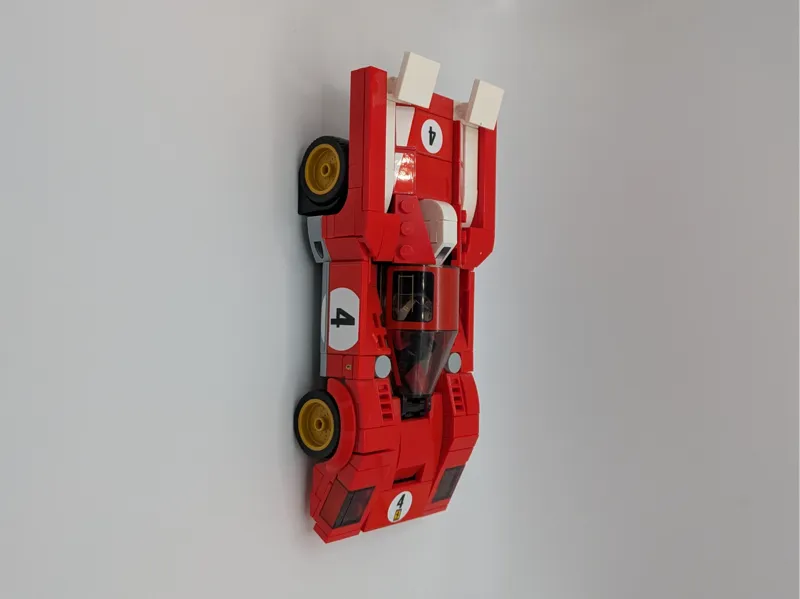 Speed Champions Wall Mount (9-Stud Wide)