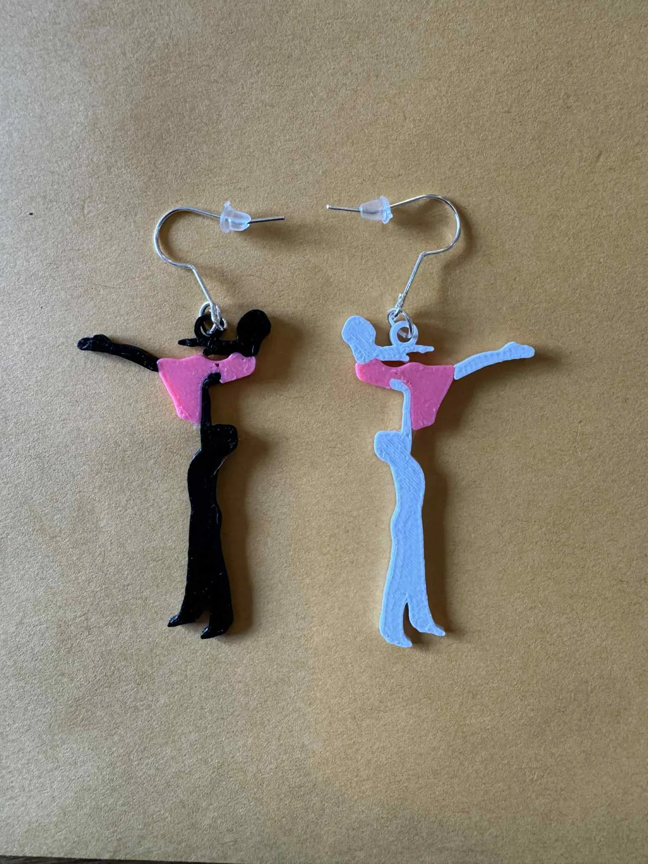 Dirty Dancing "lift" earrings view 2