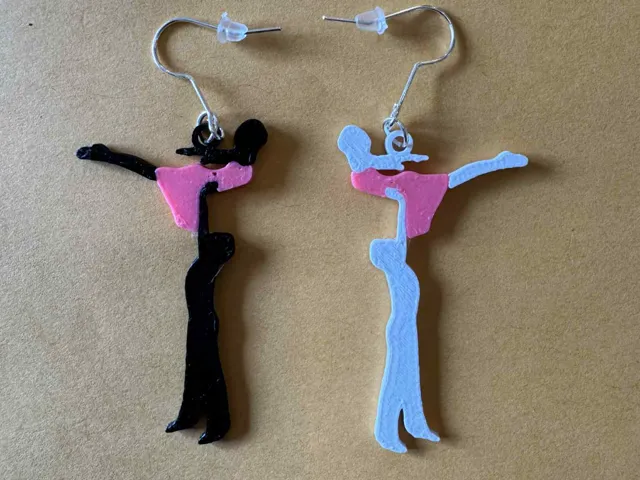 Dirty Dancing "lift" earrings