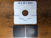 0.2mm nozzle, 0.1mm layer, 4 walls, 20% infill