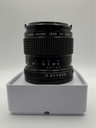 Canon FD Lens Gridfinity Holder (2x2)
