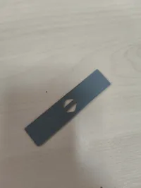 拨片加厚到1.4mm0.2mm layer, 2 walls, 15% infill