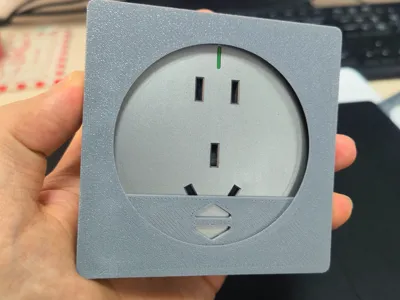 Socket Multi-Plug Protector Cover