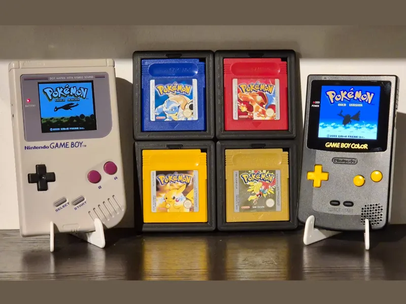 Nintendo GameBoy Cartridge Modular Display Case