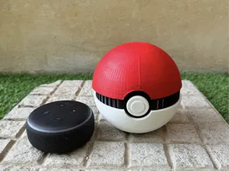Supporto PokeBall Alexa Echo Dot
