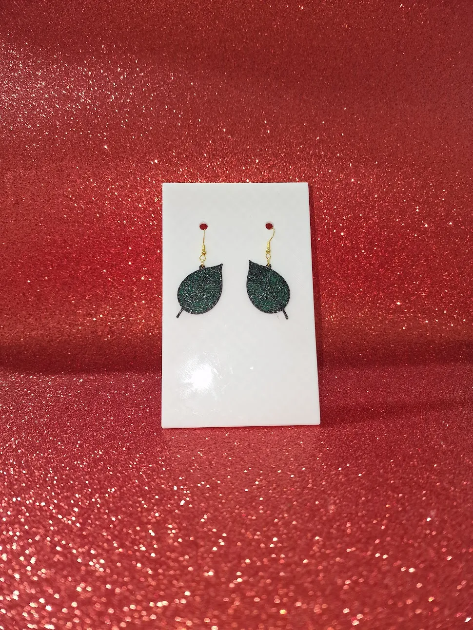 Leaf v2 earrings view 2