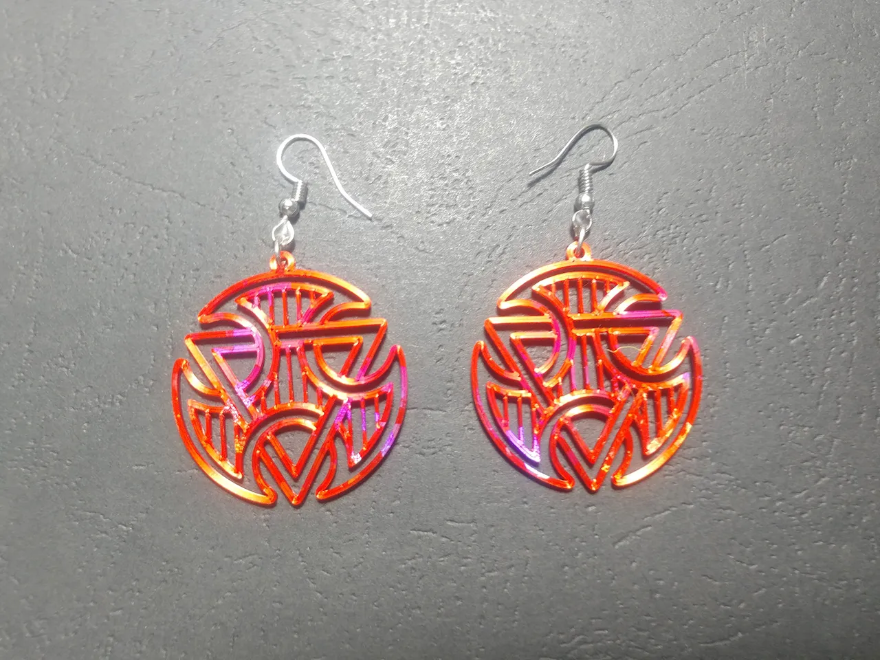 Trinova Crest Earrings view 3