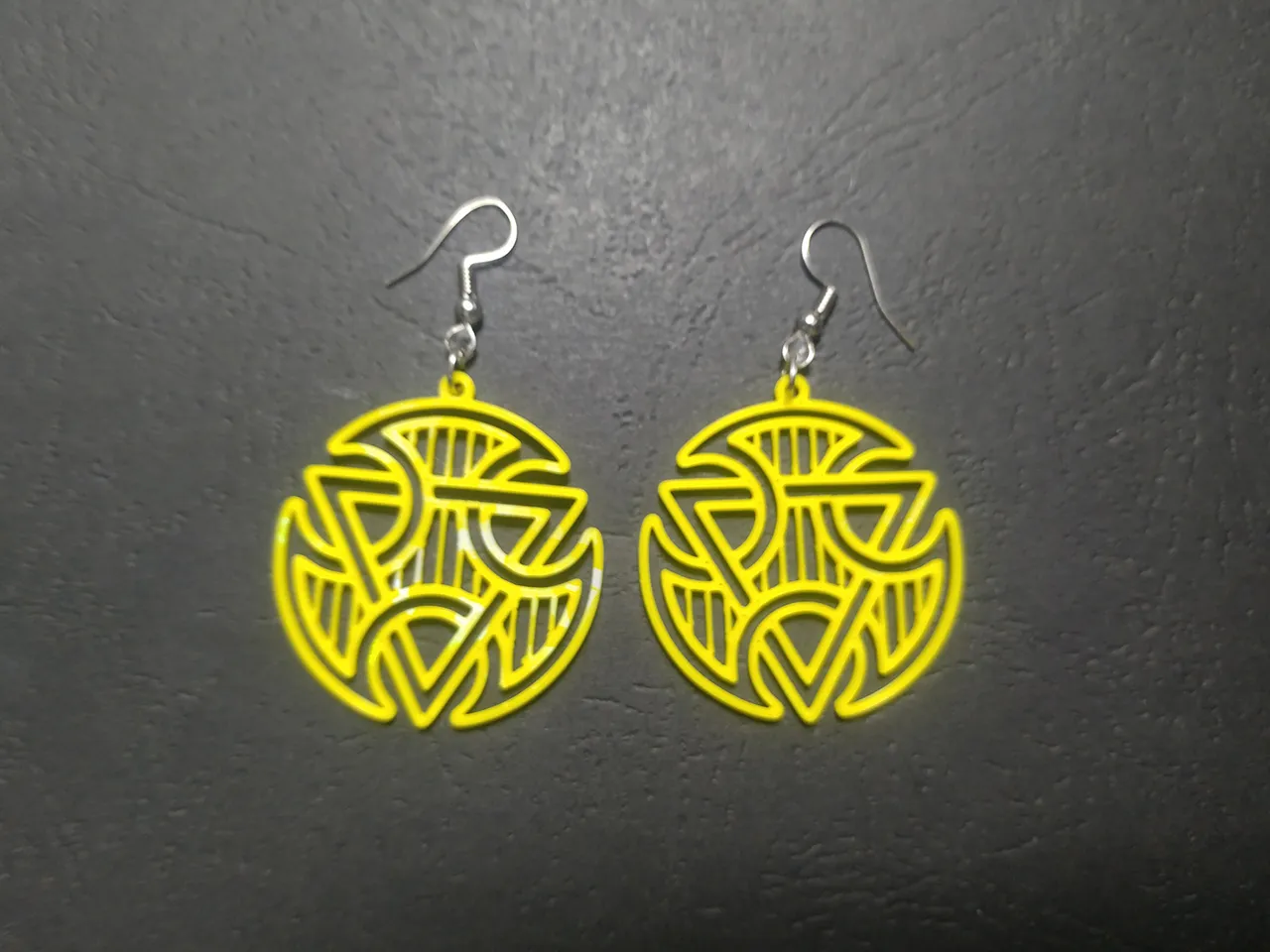 Trinova Crest Earrings view 2