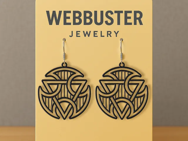 Trinova Crest Earrings