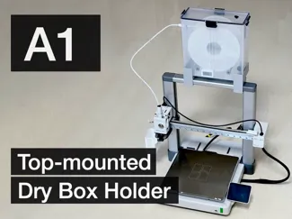 Top-mounted Dry Box Holder for A1