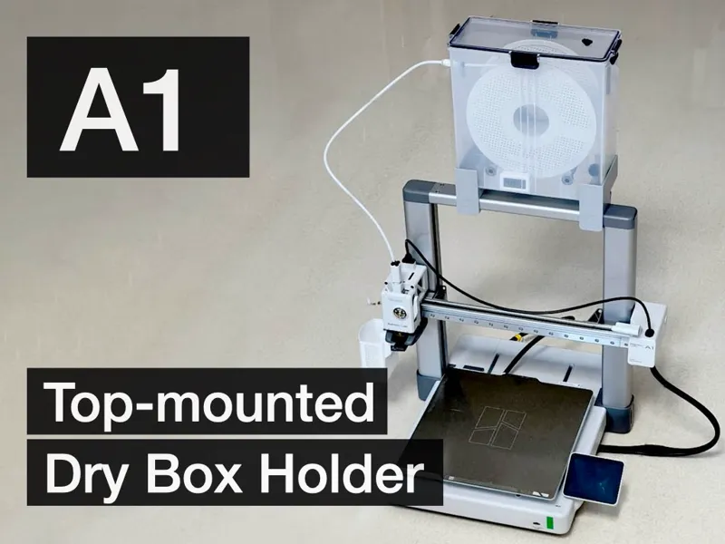 Top-mounted Dry Box Holder for A1