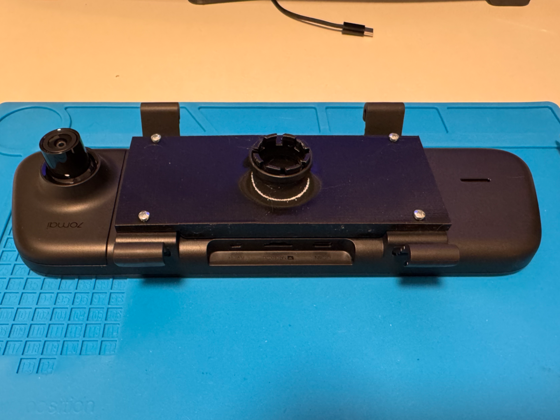 70mai S500 Dash Cam Adapter for 22mm Ball Mount