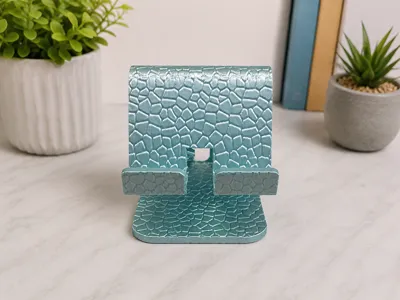 Simple textured  Phone Stand