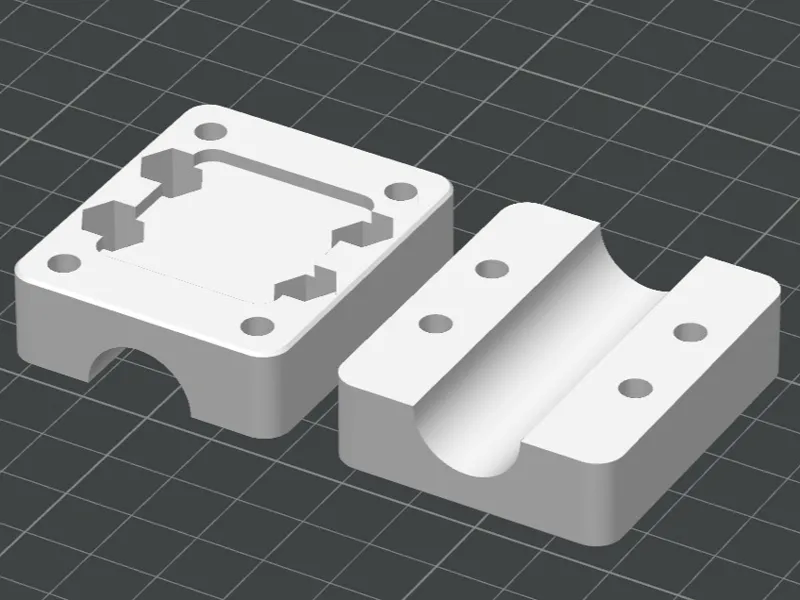 Adapter Bracket for Carplay to Tuareg 660