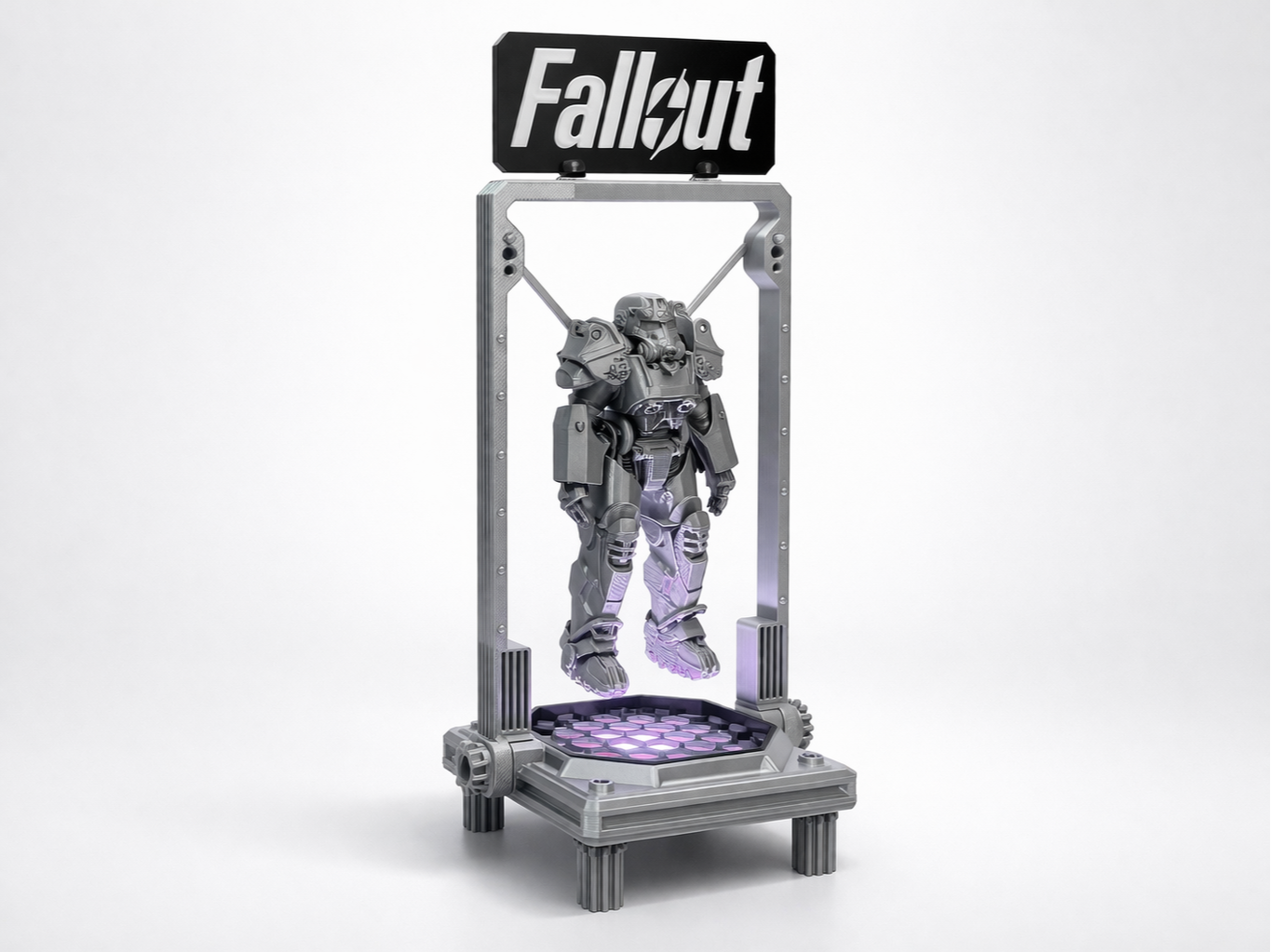 Fallout lamp for T-60 Power Armor