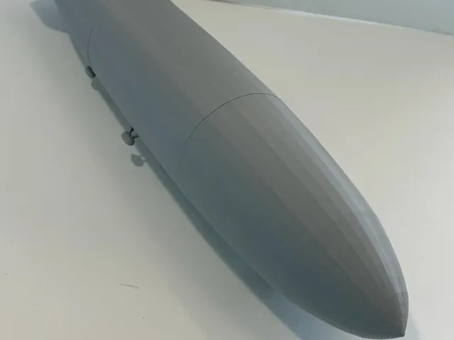 1:400 scale Hindenburg