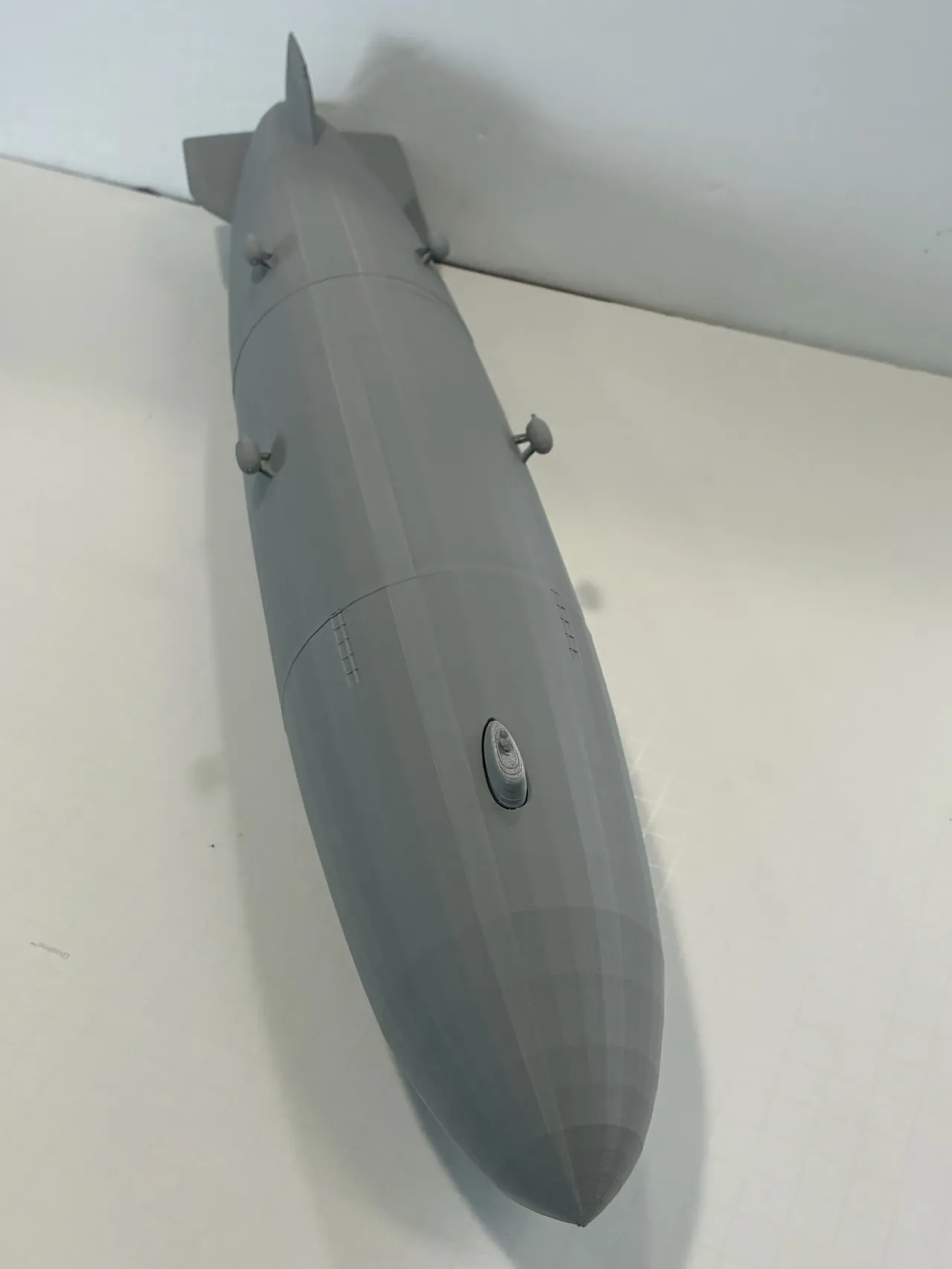 1:400 scale Hindenburg view 2