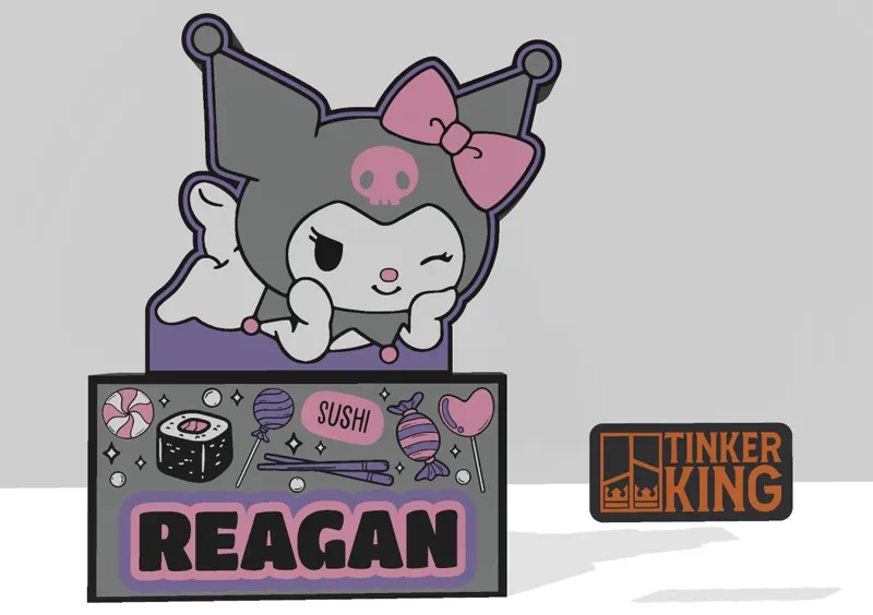 Kuromi Light Box