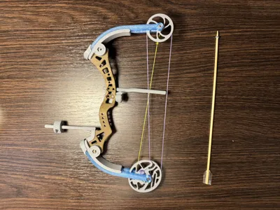 Miniature Compound Bow