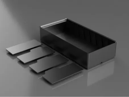 Swatch Flip Bins