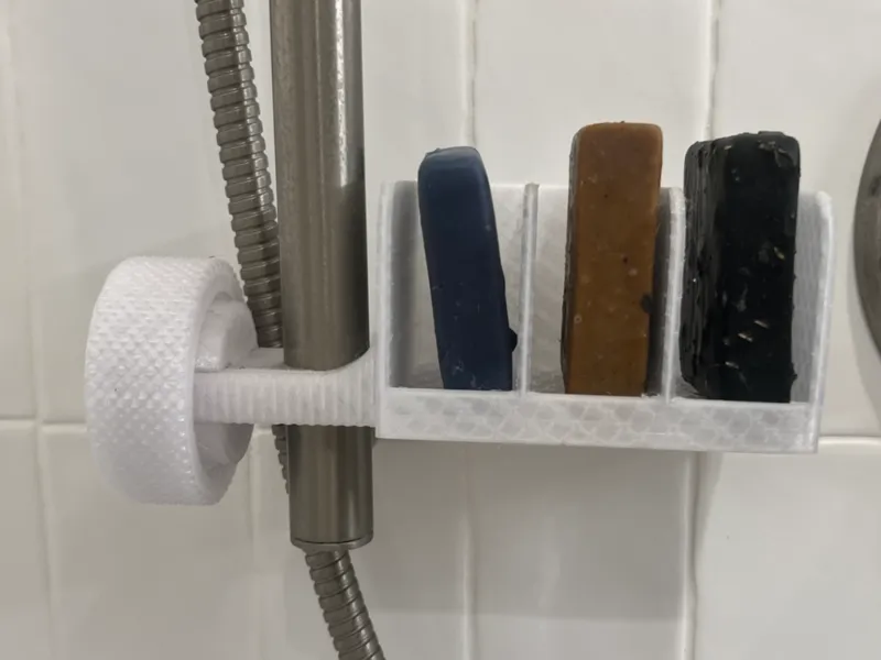 Triple Soap Shower Holder