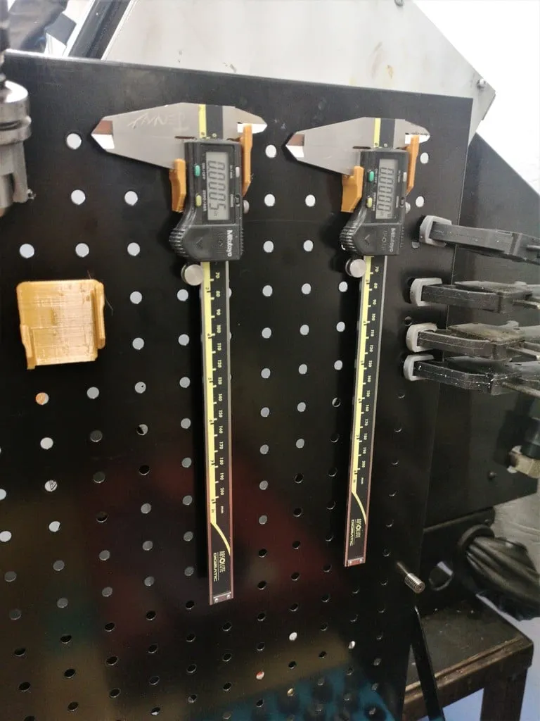 Pegboard Caliper Mount