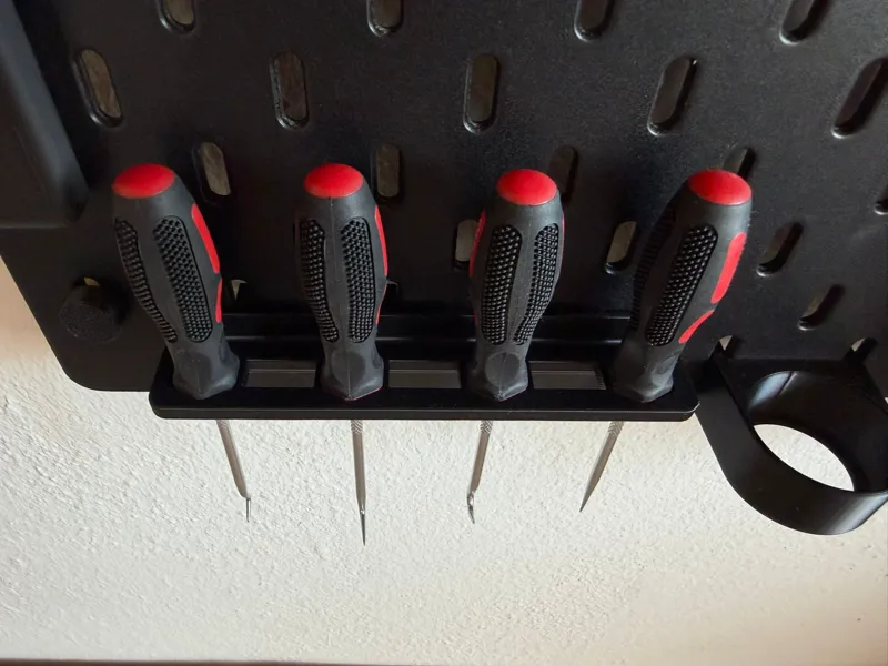 Ikea Skadis Halterung für Baesstech Hakenwerkzeug