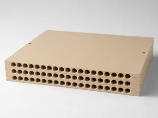 Modular Mason Bee Tray – Easy Cocoon Harvest