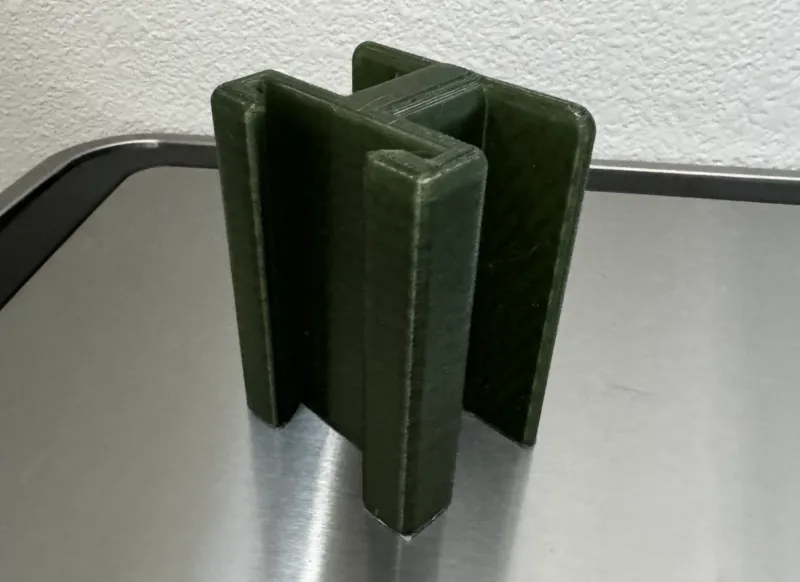 Cord organizer for back of VESA TV mount