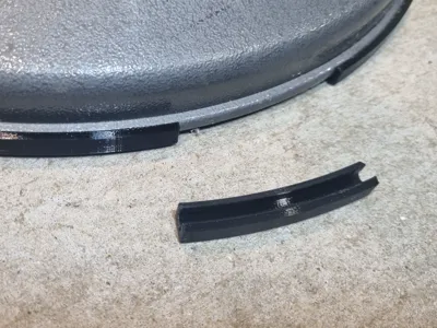 Pedestal Ban Base Rim Protector