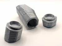 0.2mm layer, 2 walls, 15% infill