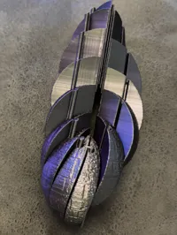 Fidget balle visqueuse Étoile de la Mort — photo 6