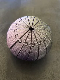 Fidget balle visqueuse Étoile de la Mort — photo 5