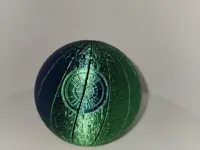 Fidget balle visqueuse Étoile de la Mort — photo 2
