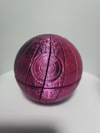 Fidget balle visqueuse Étoile de la Mort — photo 3