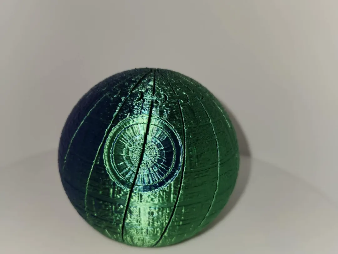 Fidget balle visqueuse Étoile de la Mort