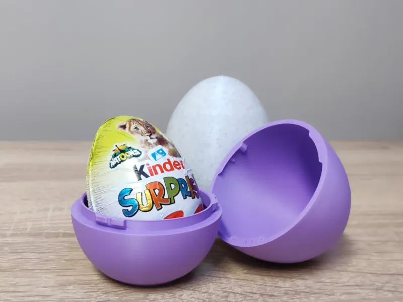 Easter egg - two parts