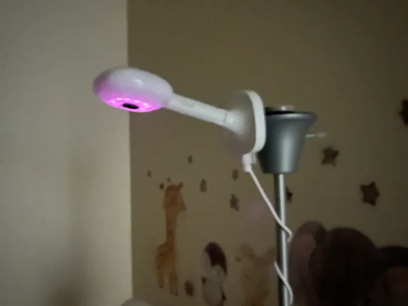 Nanit Floor Lamp Mount Adaptor