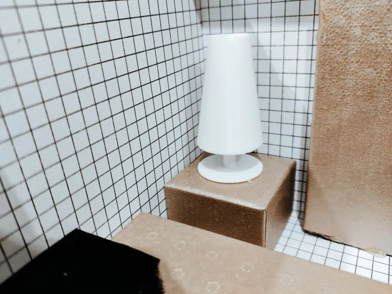 Table lamp - abat-jour - MINIATURE