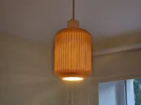 Lampe carrée à rainures — photo 2